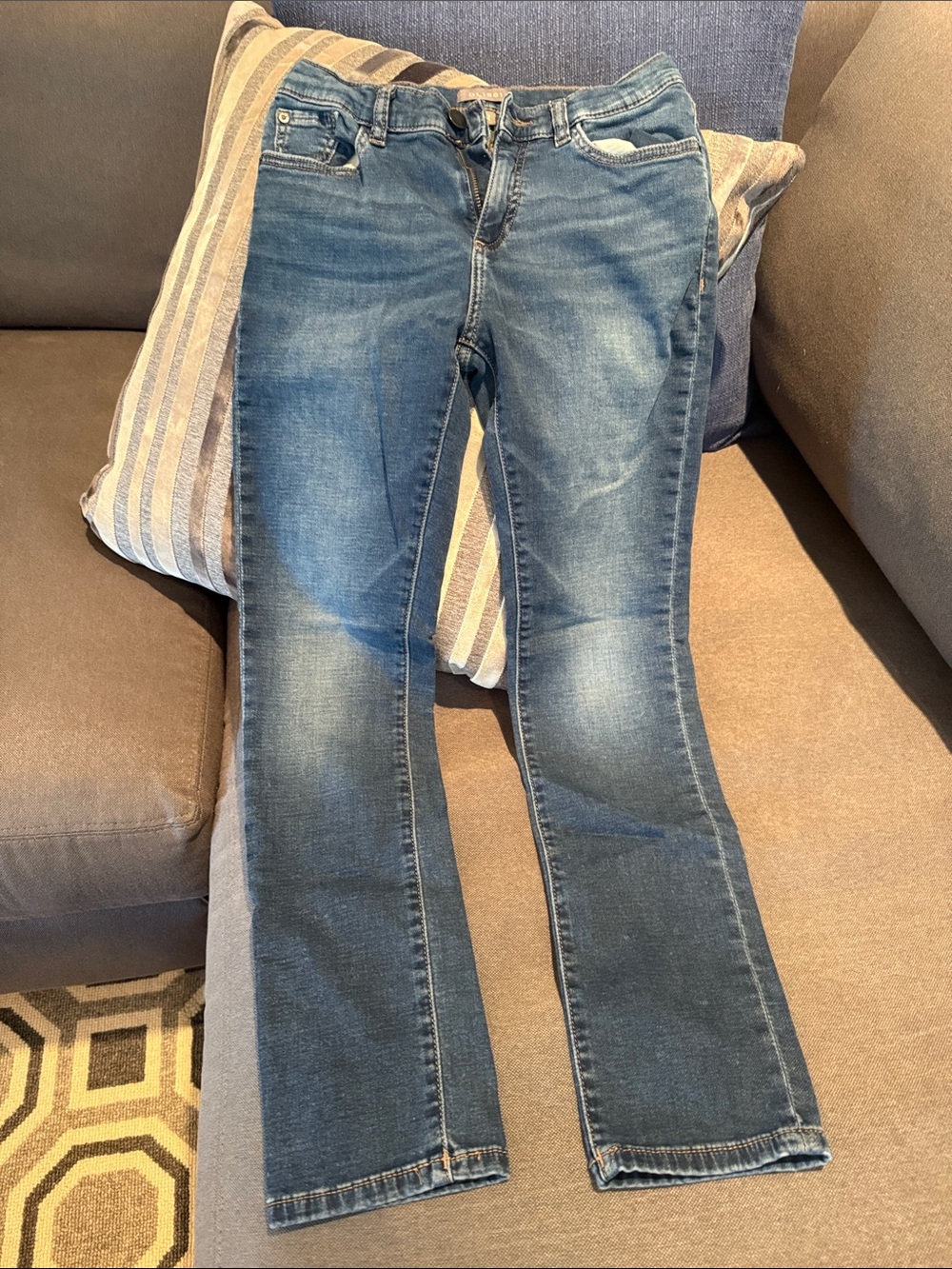 DL1961 Kids Medium Blue Stretch Bootcut Jeans